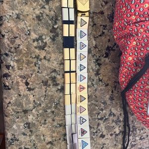 Boy Scouts Vintage Metal belt